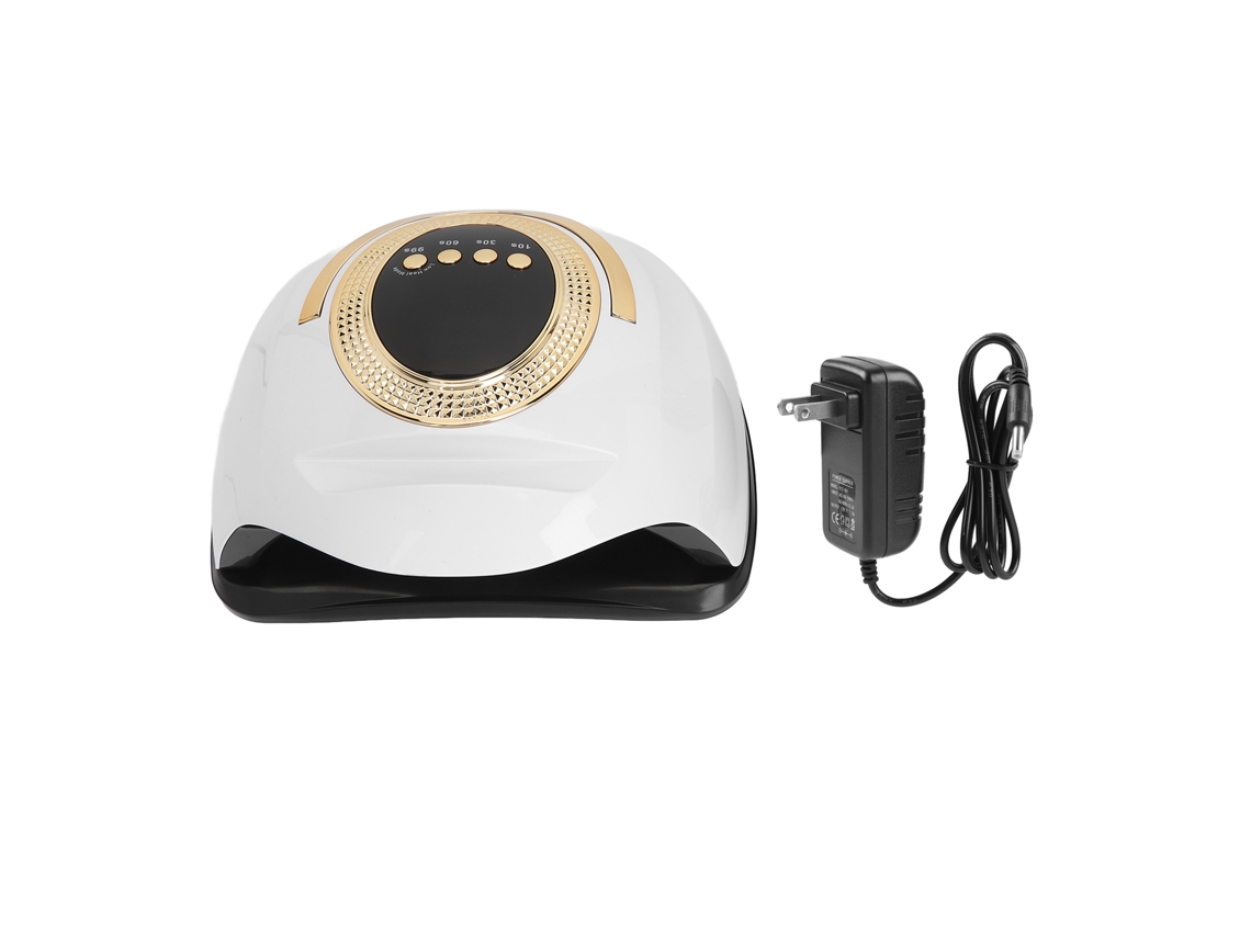 Lâmpada Uv Para Unhas Profissional 58 Chips De Luz Secador Rápido De Esmalte 100‑240v Plug Us