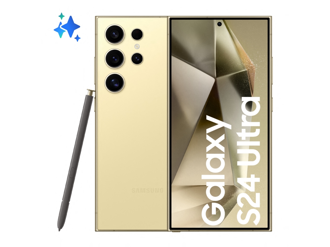 S24 Ultra Sm S928b 12256gb Ds 5g Titanium Yellow Oem Samsung
