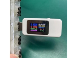 Yuru KWS MX18L Medidor de Teste USB 10 em 1 Tester de Tensão Corrente com Display LCD Power Meter Carregador