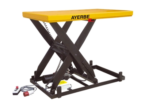 Mesa AYERBE Eletrohidr.Plat. 3T