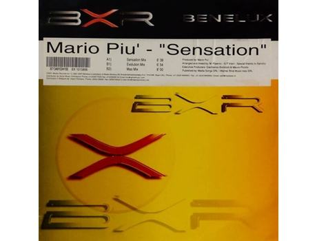 Vinil Sensation, Mario Più Bxr Benelux