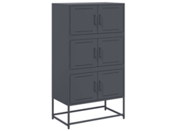 Sideboard, Sideboards Vidaxl Antracite Aço (n/a)