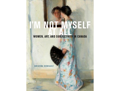 Livro i'm not myself at all de kristina huneault (inglês)