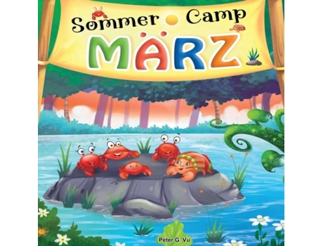 Livro Sommercamp März De Vu, Peter Et Al. (inglês)