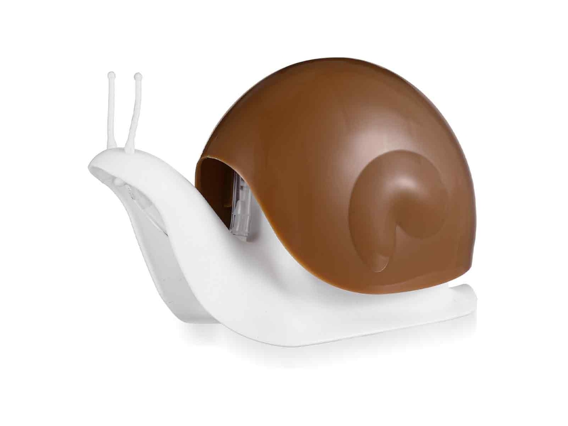Caixa De Armazenamento Para Cosméticos Líquidos Em Formato De Caracol Cartunesco, Tipo Pressão, Com Dispensador Para Sabonete (preto)