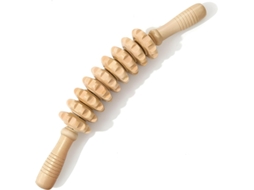 Massagestick De Rolo, Relaxamento Muscular, Massager Corpo Todo, Madeira Dureforward