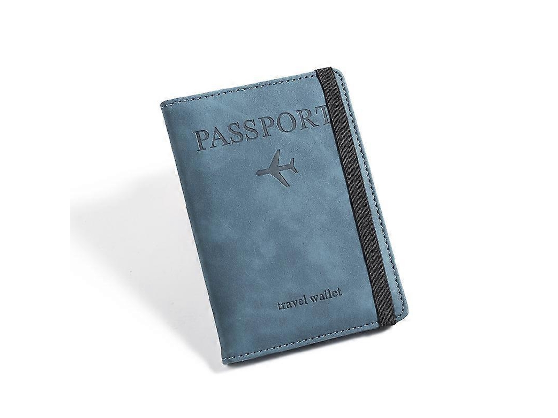 Porta Passaporte De Viagem, Adequado Para Aeroportos, Férias, Cruzeiros E Viagens Profissionais