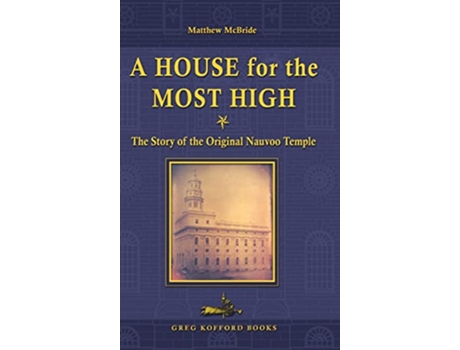 Livro House for the Most High de Matthew Mcbride (Inglês - Capa Dura)