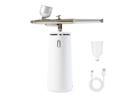 Nano Facial Steamer Spray De Oxigênio De Alta Pressão Recarregável E Portátil Hidratante De Pele Micro Névoa De 0 3 Mm Tratamento De Spa Yizhood