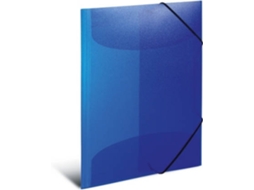 Pasta HERMA 19519 Azul (A3 - Polipropileno)