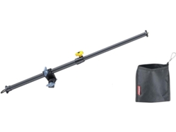 Braço Articulado Ajustável Para Tripé De 55a 100cm Com Saco Areia Vazio, Braço Cantilever De Metal Para Microfone