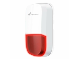 Sistema de Alarme NIVIAN Nvs-S7B
