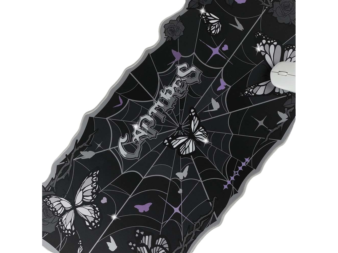 Mousepad Grande para Teclado de Mesa, Switch, Pc e Laptop. SFUSHOS
