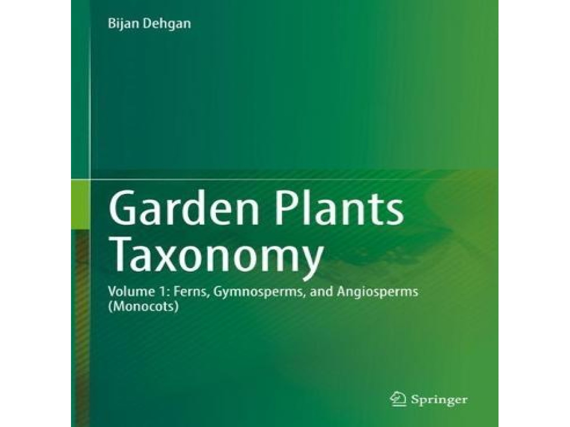 Livro Garden Plants Taxonomy de Bijan Dehgan (Inglês)