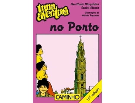 Livro Uma Aventura No Porto de Vários autores (Português - 15ª Edição - 2004)