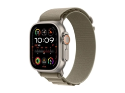 Smartwatch APPLE Watch Ultra 2 49Mm Gpscellular Titanium Case / Grau A (Recondicionado Como Novo)