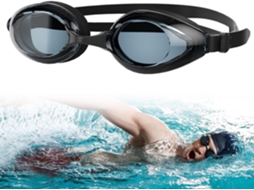 Óculos de Competição de Alto Desempenho, Revestimento Antiembaçante, Proteção Uv AQUAFORGE