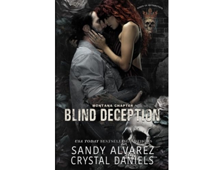 Livro Blind Deception Kings of Retribution MC de Crystal Daniels Sandy Alvarez (Inglês)