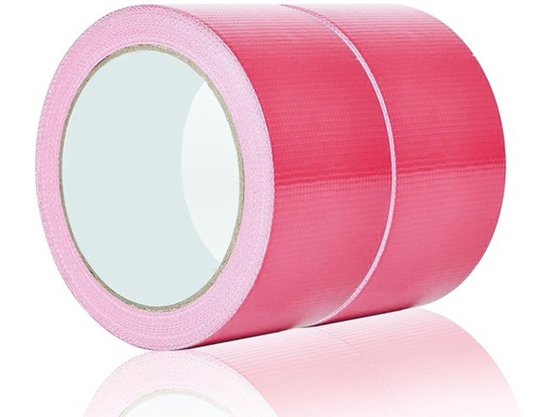 Pantsertape Aquaprop - 2 Rolos - 50 Mm X 20 M - Adesão Forte - Para Reparos/encadernação - Fita De Plástico/tecido - Adesivo