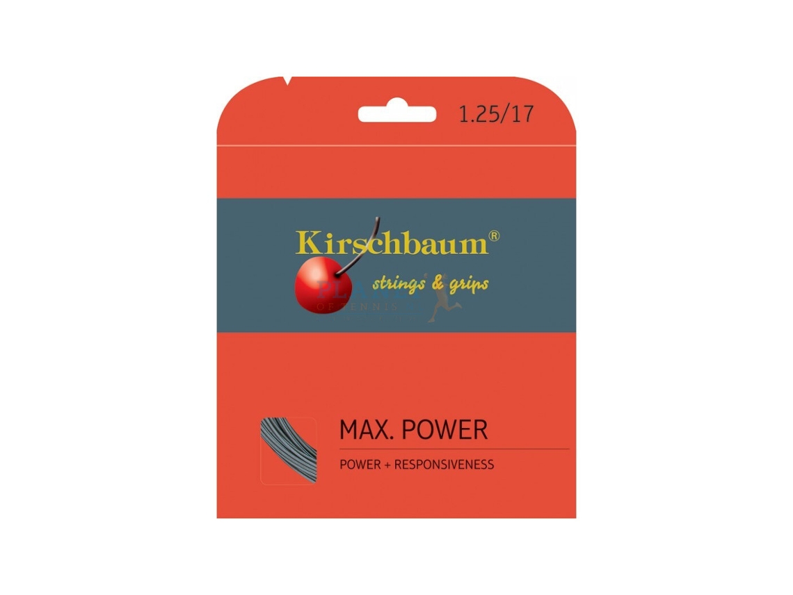 Cordas de Ténis KIRSCHBAUM Max Power 12 M