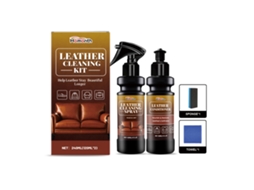 Kit Limpeza Cuidado Couro Worten