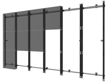 Suporte de Parede para TV PEERLESS DS-LEDIF-6X3 (Preto)