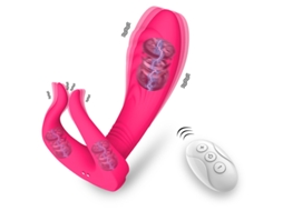 Poderoso Vibrador De Anel Peniano, Estimulador Anal Vaginal De Ponto G Para Retardar A Ejaculao (vermelho)