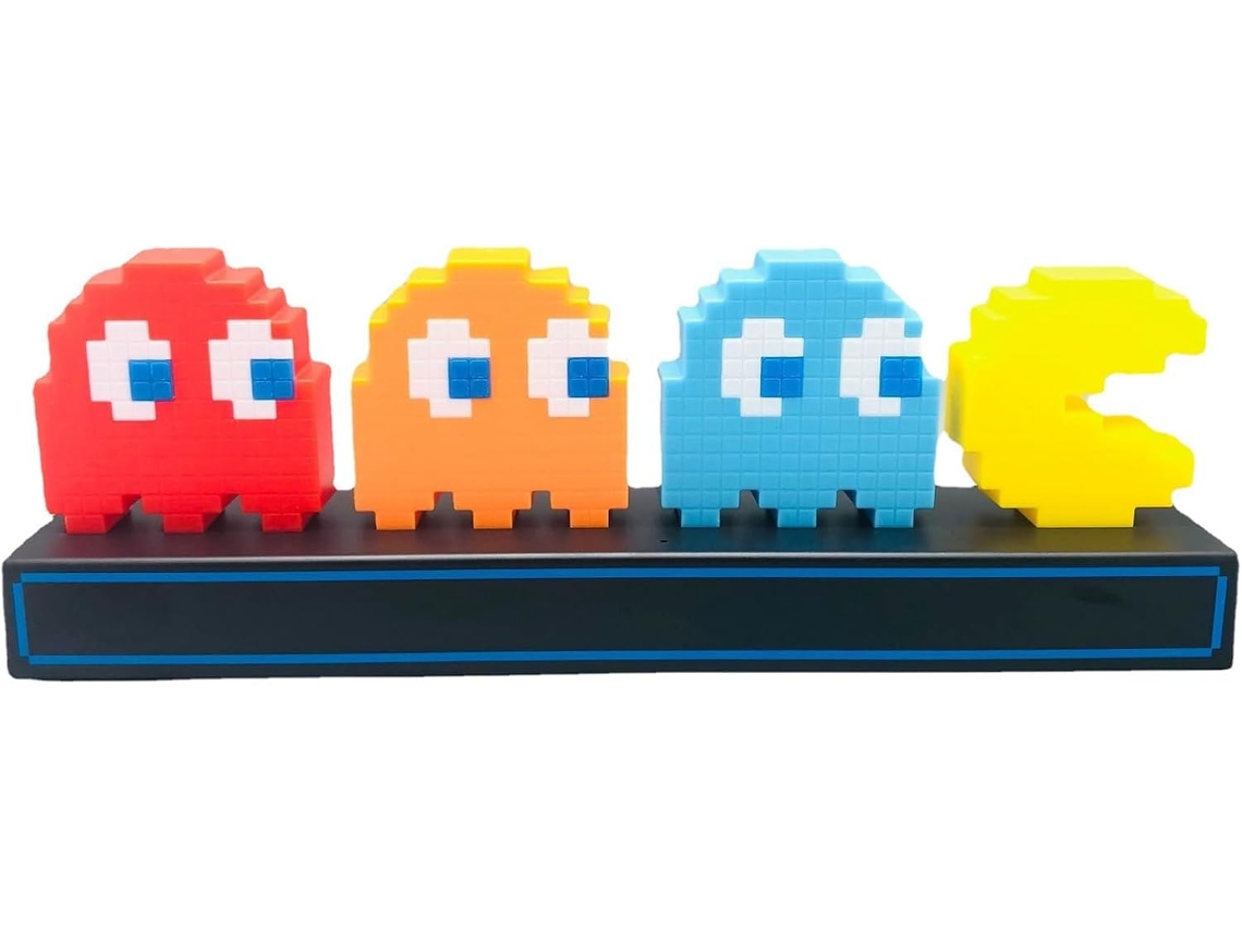 Luminária de mesa com controle de voz, USB, para jogos, com design de núcleo móvel.