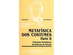 Livro Metafisica Dos Costumes Vol. Ii de Immanuel Kant (Português do Brasil)