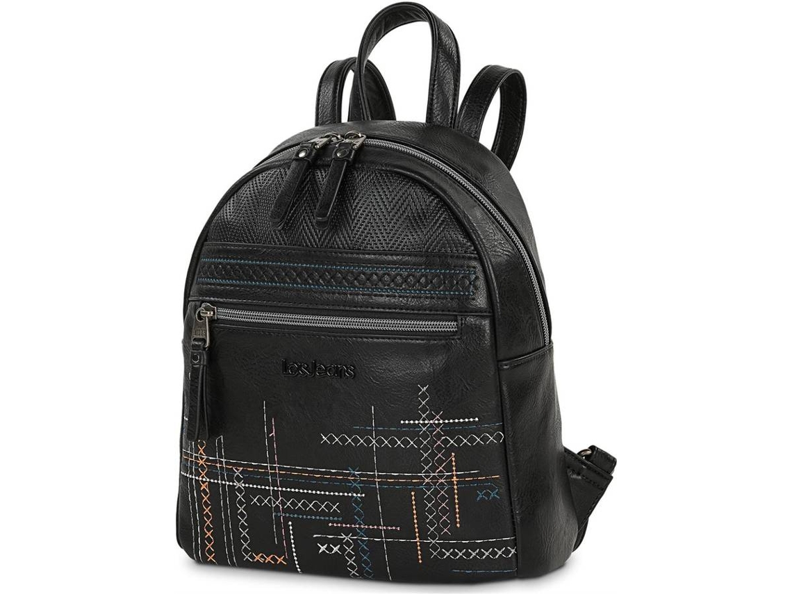 Mochila LOIS 310799 (Preto - 27x24x8.5 cm)