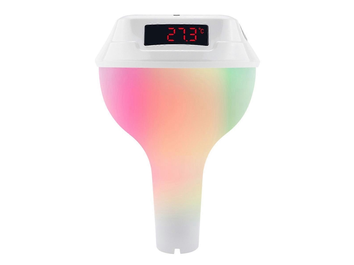 Termômetro Flutuante Para Piscina, Termômetro Solar Para Piscina, Termômetro Digital Led Para Água De Piscina Com R Ly Ebike