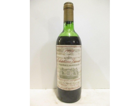 Vinho Tinto CHÂTEAU VIAUD 1979 (75 cl - 1 unidade)