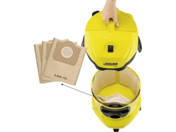 Lurelia 3 Sacos Para Aspirador Compatível Com Kärcher Material Resistente