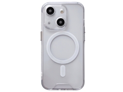 Capa Híbrida Tpu Acrílico Para Iphone 14 - Space - Magsafe
