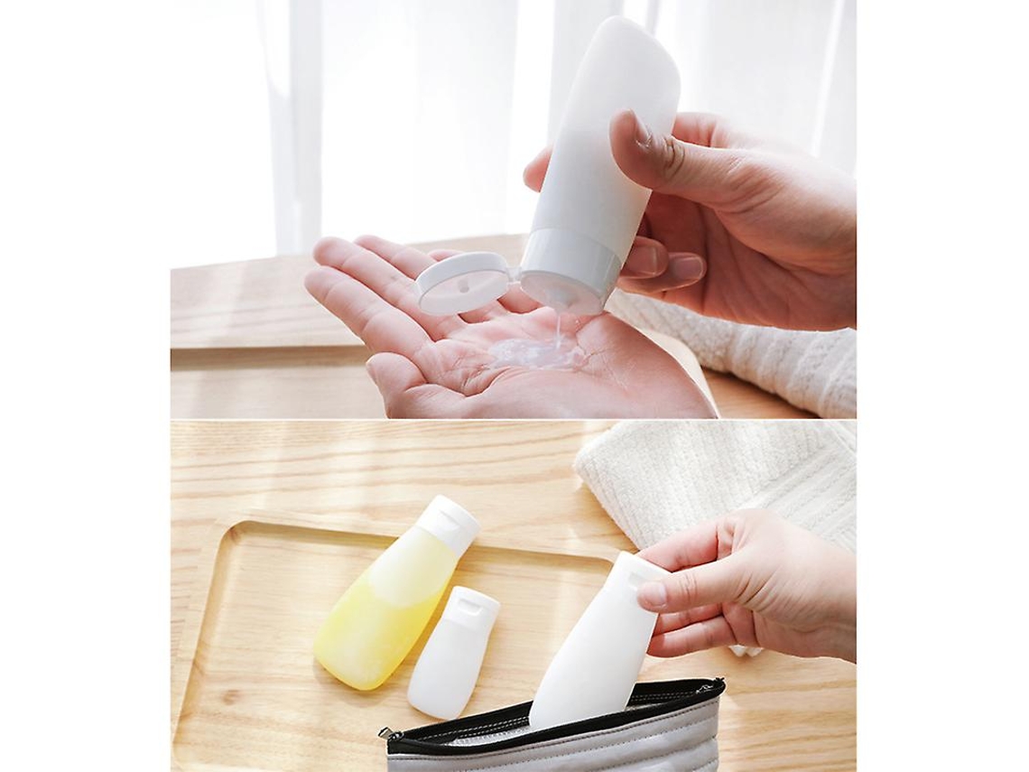 4Pcs Frasco de Maquiagem ALLINLESS
