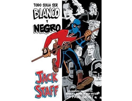 Livro Jack Staff, 1 Todo SolíA Ser