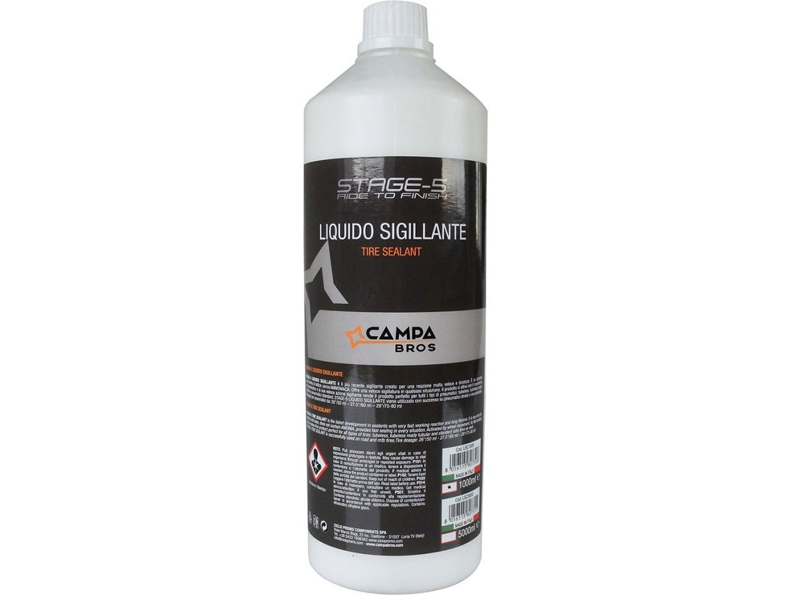 Líquido Tubeless 1000Ml Transparentecampa Bros