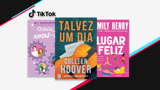 Livros Book Tok