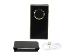 TELÉFONO Clamshell 2g, Tela Grande, Bateria 5900mah, Dual Sim, para Idosos, Ouro