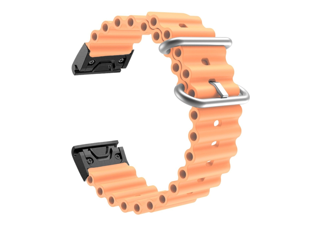 Bracelete para Garmin Descent Gi Solar Ocean Rosa