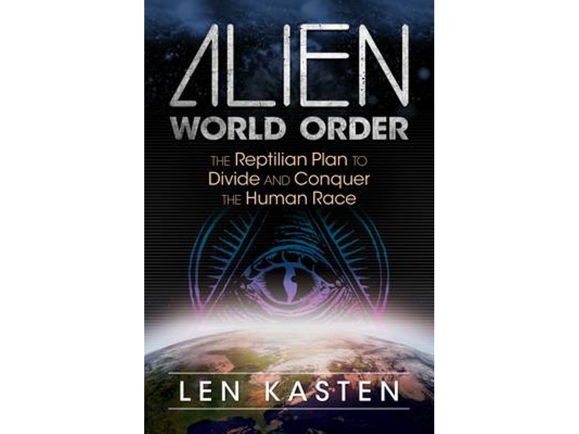 Livro Alien World Order de Len Kasten (Inglês)