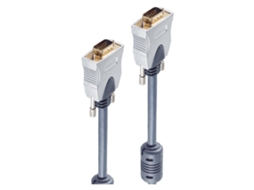 Cabo de Vídeo Profissional SHIVERPEAKS Plugue Vga de 15 Pinos -
