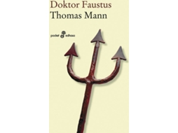 Livro Doktor Faustus de Thomas Mann (Espanhol)