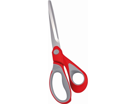 Tesoura de Alfaiate KLEIBER Trend Line 254 Mm Cinza/Vermelho