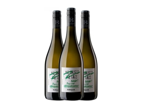 Vinho branco EMIL BAUER Bullshit Grauburgunder Pinot Cinza Pfälz (0.75 L - 3 Unidades)
