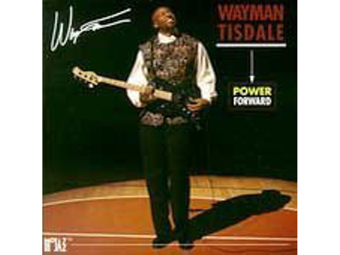 CD Wayman Tisdale - Power Forward