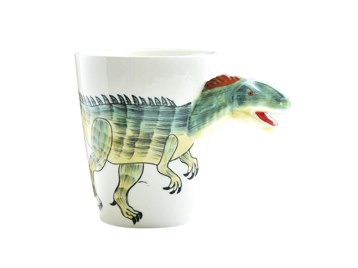 Caneca de Cerâmica Dinossauro (400ml)