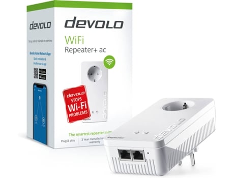 Repetidor de Sinal DEVOLO Wi-Fi + AC1200 PT8705