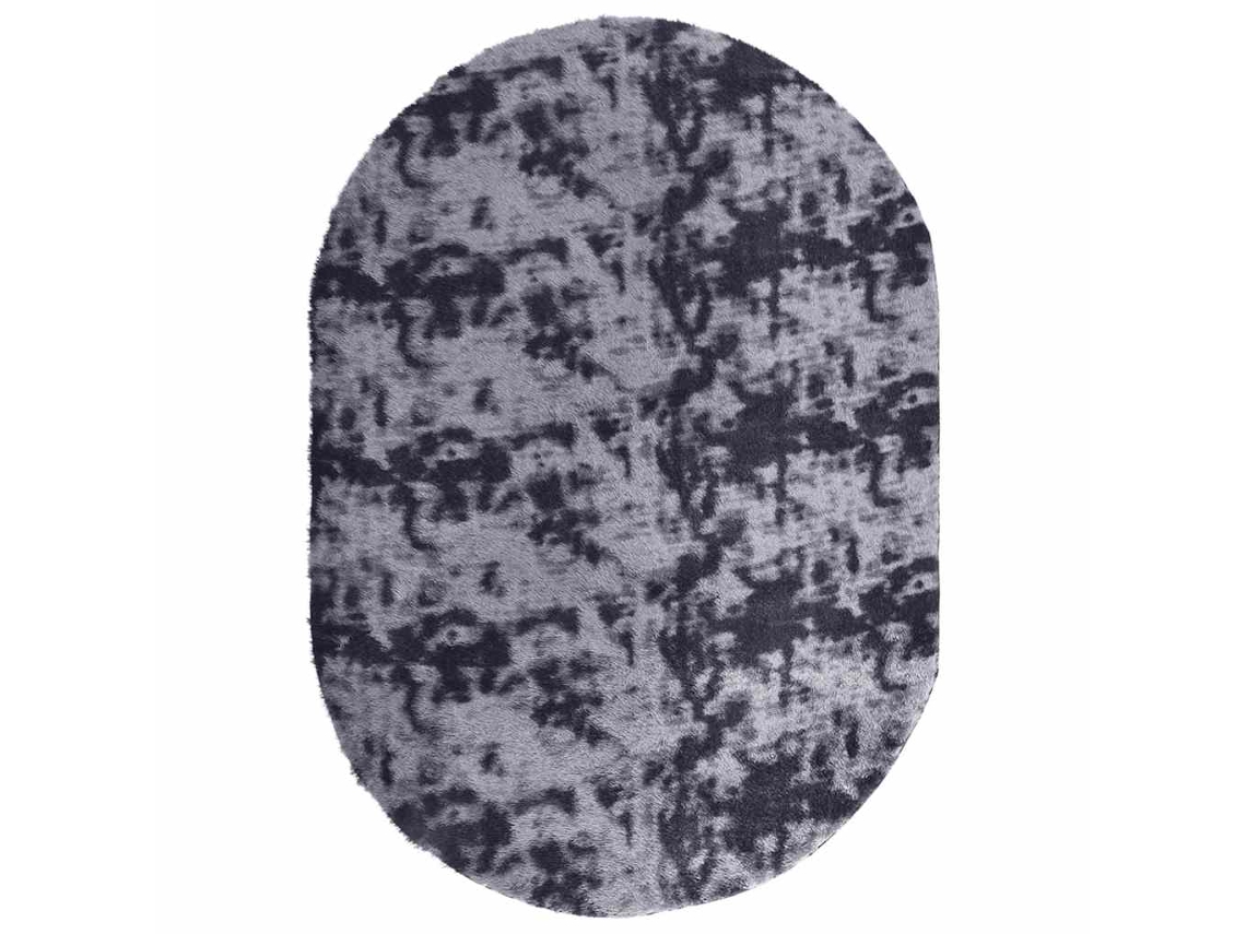 Shaggy Rug, Shaggy Rugs Vidaxl Cinzeto Poliéster (300 X 200 Cm)