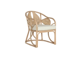 Cadeira de Sala de Jantar HOME ESPRIT Natural Rotim 63 x 68 x 81 cm